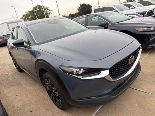 Polymetal Gray Metallic 2025 Mazda CX-30 2.5 S Carbon Edition