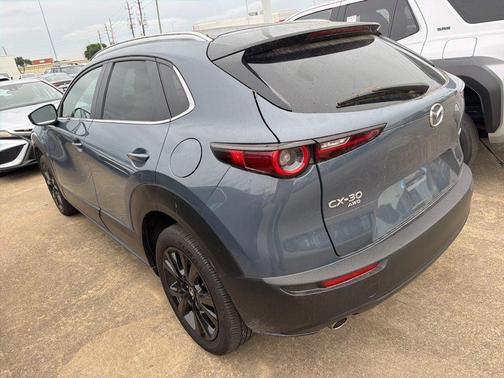 Polymetal Gray Metallic 2025 Mazda CX-30 2.5 S Carbon Edition