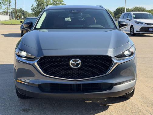 Polymetal Gray Metallic 2025 Mazda CX-30 2.5 S Carbon Edition
