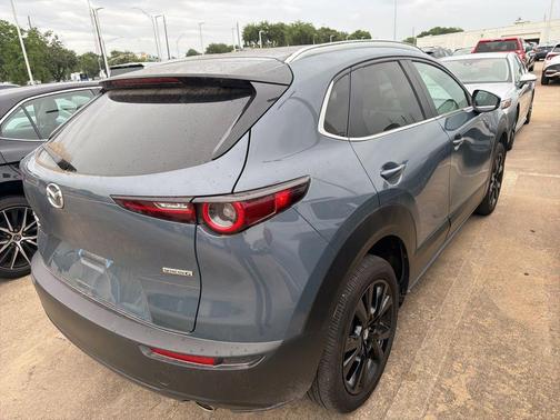 Polymetal Gray Metallic 2025 Mazda CX-30 2.5 S Carbon Edition