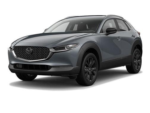 Polymetal Gray Metallic 2025 Mazda CX-30 2.5 S Carbon Edition