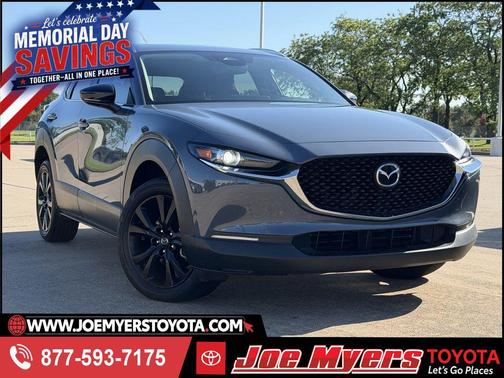 Polymetal Gray Metallic 2025 Mazda CX-30 2.5 S Carbon Edition