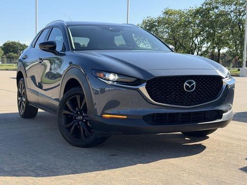 Polymetal Gray Metallic 2025 Mazda CX-30 2.5 S Carbon Edition