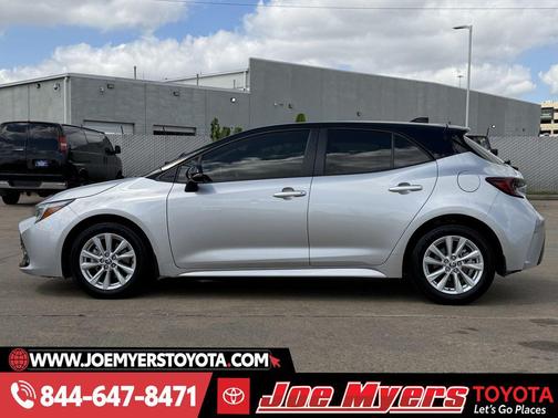 2025 Toyota Corolla SE