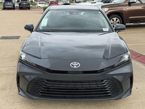 Black 2025 Toyota Camry LE