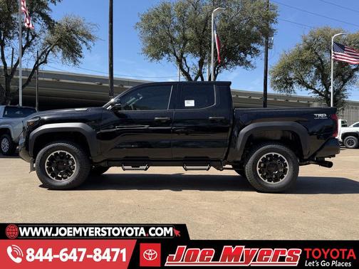 Black 2026 Toyota Tacoma Hybrid TRD Off Road