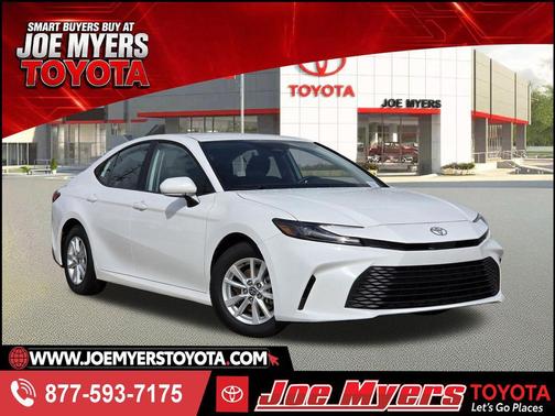 Ice 2025 Toyota Camry LE