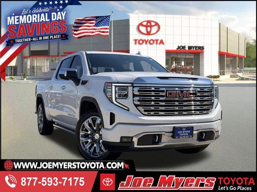 White Frost Tricoat 2025 GMC Sierra 1500 Denali