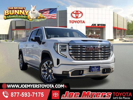 White Frost Tricoat 2025 GMC Sierra 1500 Denali