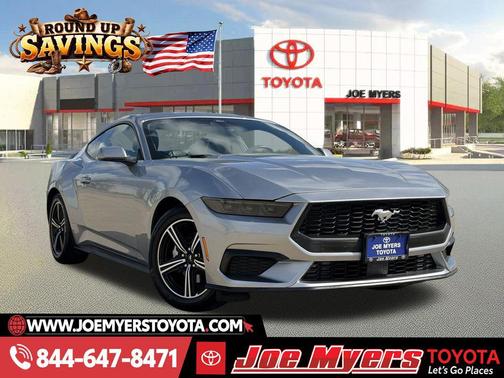 Iconic Silver Metallic 2025 Ford Mustang EcoBoost Premium