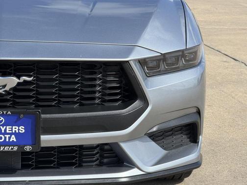 Iconic Silver Metallic 2025 Ford Mustang EcoBoost Premium