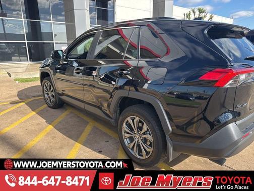 Midnight Black Metallic 2024 Toyota RAV4 Hybrid XLE Premium