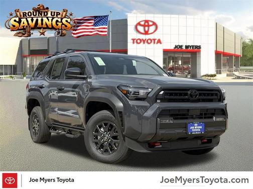 2026 Toyota 4Runner SR5