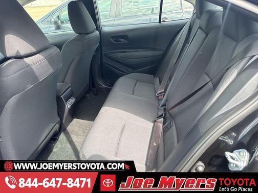 Midnight Black Metallic 2026 Toyota Corolla LE