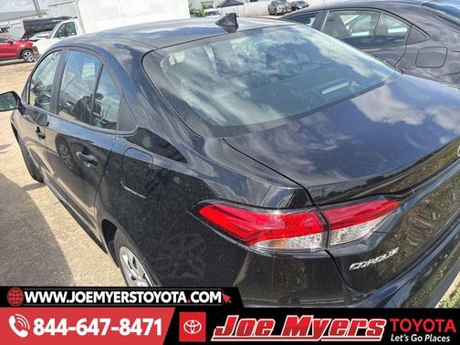 Midnight Black Metallic 2026 Toyota Corolla LE