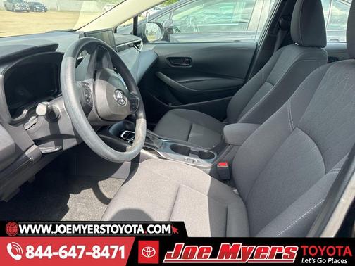 Midnight Black Metallic 2026 Toyota Corolla LE