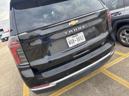 2025 Chevrolet Tahoe LT