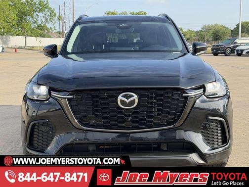 Jet Black Mica 2025 Mazda CX-70 3.3 Turbo Preferred Package