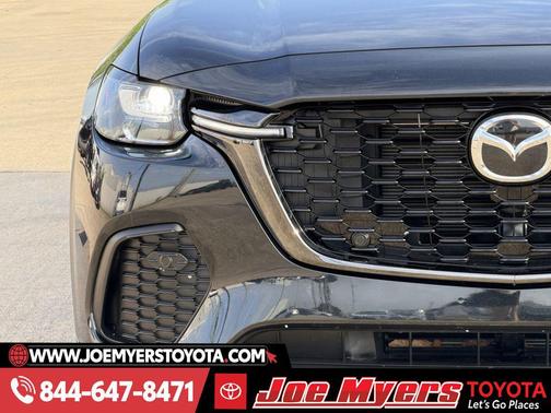 Jet Black Mica 2025 Mazda CX-70 3.3 Turbo Preferred Package