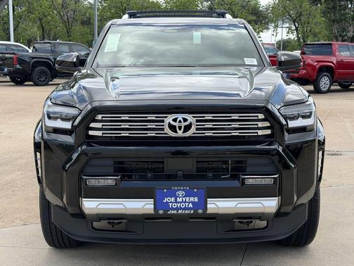 Black 2026 Toyota 4Runner Limited