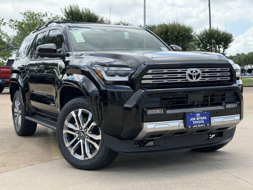 Black 2026 Toyota 4Runner Limited
