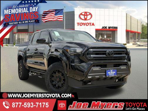 Black 2026 Toyota Tacoma SR5