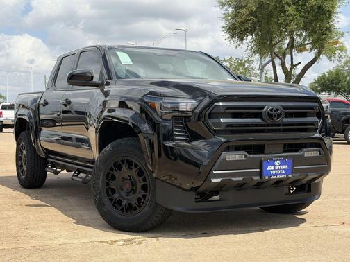 Black 2026 Toyota Tacoma SR5