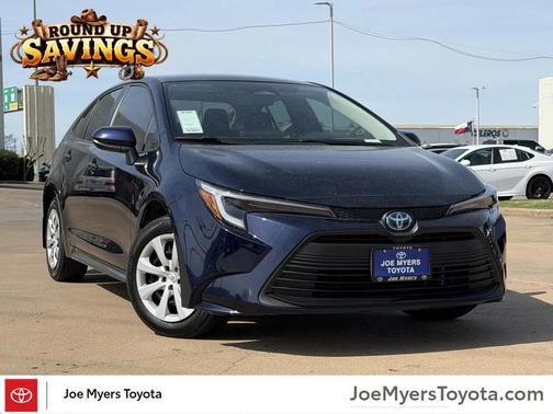 2025 Toyota Corolla Hybrid LE