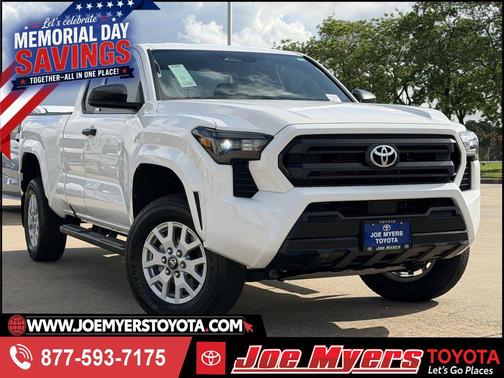 Ice Cap 2025 Toyota Tacoma SR