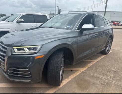 2018 Audi SQ5 3.0T Premium Plus