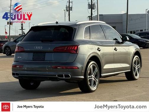 2018 Audi SQ5 3.0T Premium Plus