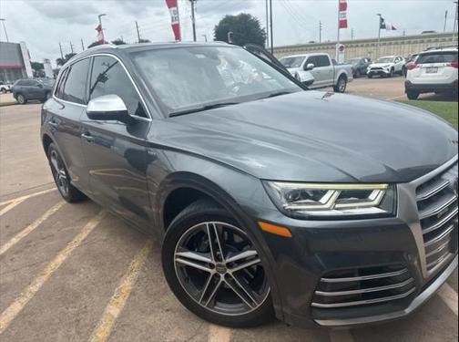 2018 Audi SQ5 3.0T Premium Plus