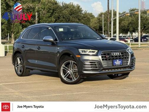 2018 Audi SQ5 3.0T Premium Plus