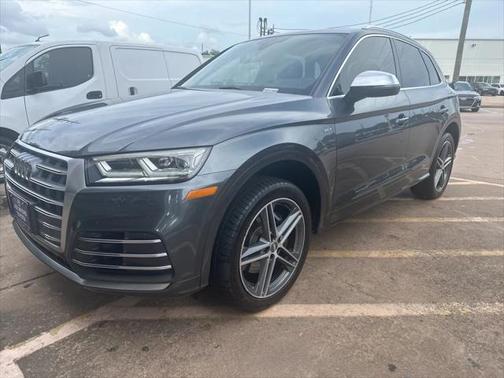 2018 Audi SQ5 3.0T Premium Plus