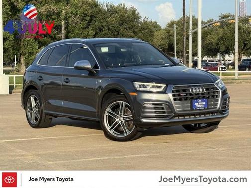 2018 Audi SQ5 3.0T Premium Plus