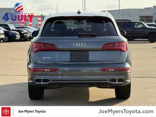 2018 Audi SQ5 3.0T Premium Plus