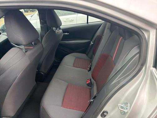 Silver 2025 Toyota Corolla SE