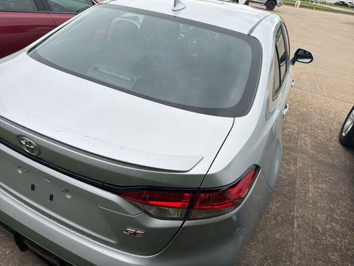 Silver 2025 Toyota Corolla SE