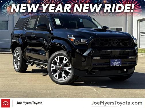 2026 Toyota 4Runner TRD Sport