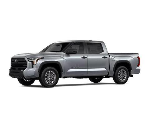 Celestial Silver Metallic 2026 Toyota Tundra SR5