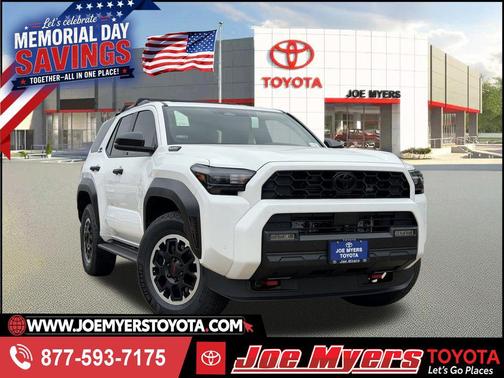 Ice Cap 2026 Toyota 4Runner TRD Off Road