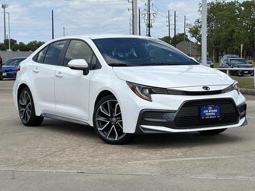 2022 Toyota Corolla SE