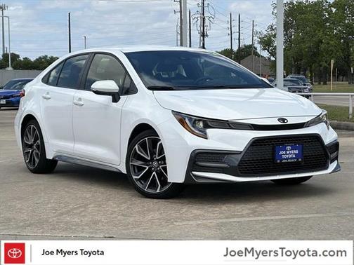 2022 Toyota Corolla SE