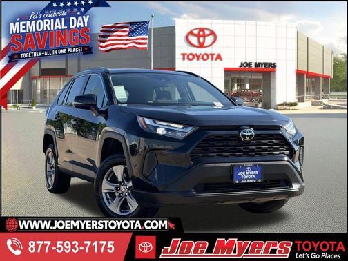 Midnight Black Metallic 2024 Toyota RAV4 XLE