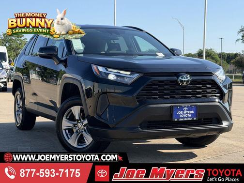Midnight Black Metallic 2024 Toyota RAV4 XLE