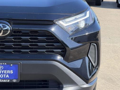Midnight Black Metallic 2024 Toyota RAV4 XLE