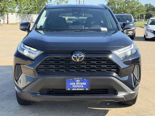 Midnight Black Metallic 2024 Toyota RAV4 XLE