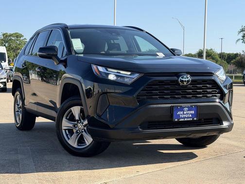 Midnight Black Metallic 2024 Toyota RAV4 XLE