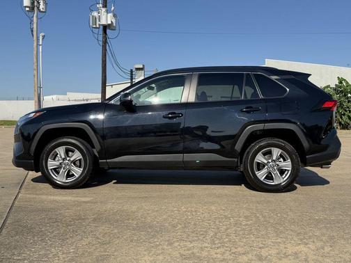 Midnight Black Metallic 2024 Toyota RAV4 XLE
