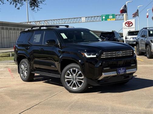 2025 Toyota 4Runner Limited